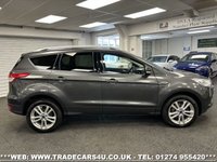 USED 2015 65 FORD KUGA 2.0 TITANIUM X TDCI 5d 177 BHP UK DELIVERY FLAT FEE &pound;175 (SUBJECT TO DEAL) *OVER 100 IMAGES ON OUR WEBSITE*BESPOKE FINANCE ARRANGED*PART EXCHANGE WELCOME*ALL VEHICLES HPI CLEAR