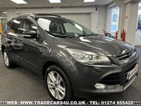 USED 2015 65 FORD KUGA 2.0 TITANIUM X TDCI 5d 177 BHP UK DELIVERY FLAT FEE &pound;175 (SUBJECT TO DEAL) *OVER 100 IMAGES ON OUR WEBSITE*BESPOKE FINANCE ARRANGED*PART EXCHANGE WELCOME*ALL VEHICLES HPI CLEAR