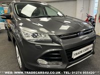 USED 2015 65 FORD KUGA 2.0 TITANIUM X TDCI 5d 177 BHP UK DELIVERY FLAT FEE &pound;175 (SUBJECT TO DEAL) *OVER 100 IMAGES ON OUR WEBSITE*BESPOKE FINANCE ARRANGED*PART EXCHANGE WELCOME*ALL VEHICLES HPI CLEAR