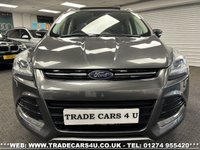 USED 2015 65 FORD KUGA 2.0 TITANIUM X TDCI 5d 177 BHP UK DELIVERY FLAT FEE &pound;175 (SUBJECT TO DEAL) *OVER 100 IMAGES ON OUR WEBSITE*BESPOKE FINANCE ARRANGED*PART EXCHANGE WELCOME*ALL VEHICLES HPI CLEAR