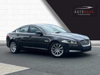USED 2013 13 JAGUAR XF 2.2 D SE BUSINESS 4d 163 BHP WARRANTY INCLUDED - NATIONWIDE DELIVERY