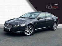 USED 2013 13 JAGUAR XF 2.2 D SE BUSINESS 4d 163 BHP WARRANTY INCLUDED - NATIONWIDE DELIVERY
