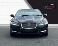 USED 2013 13 JAGUAR XF 2.2 D SE BUSINESS 4d 163 BHP WARRANTY INCLUDED - NATIONWIDE DELIVERY
