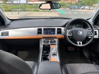 USED 2013 13 JAGUAR XF 2.2 D SE BUSINESS 4d 163 BHP WARRANTY INCLUDED - NATIONWIDE DELIVERY