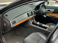 USED 2013 13 JAGUAR XF 2.2 D SE BUSINESS 4d 163 BHP WARRANTY INCLUDED - NATIONWIDE DELIVERY