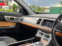 USED 2013 13 JAGUAR XF 2.2 D SE BUSINESS 4d 163 BHP WARRANTY INCLUDED - NATIONWIDE DELIVERY