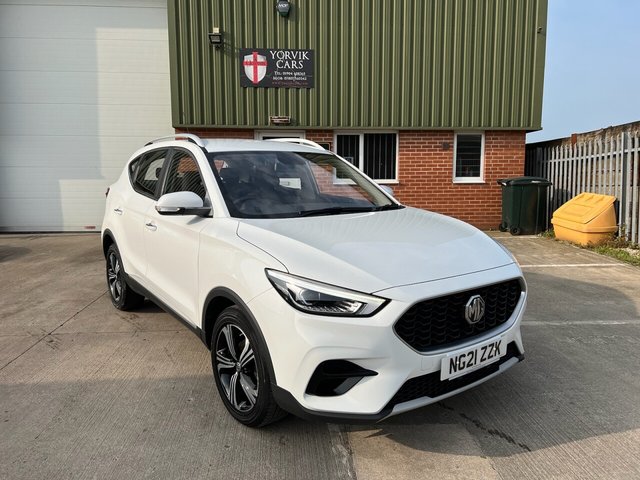 2021 21 MG MG ZS 1.0 EXCITE T-GDI 5d 110 BHP