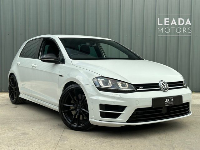 2014 64 Volkswagen Golf 2.0 R DSG 5d 298 BHP