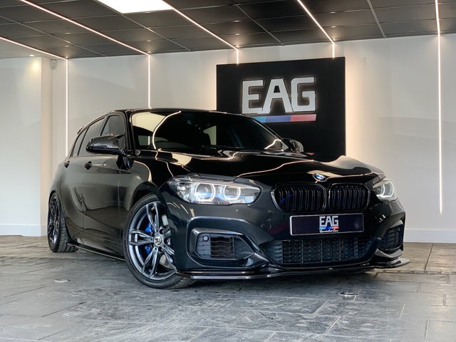 USED 2018 18 BMW 1 SERIES 3.0 M140I SHADOW EDITION 5d 335 BHP GREAT COMBO | STAGE 2 PLUS