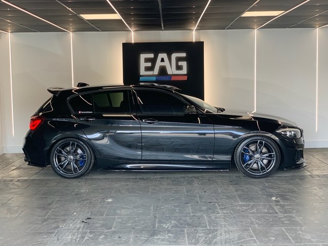 USED 2018 18 BMW 1 SERIES 3.0 M140I SHADOW EDITION 5d 335 BHP GREAT COMBO | STAGE 2 PLUS
