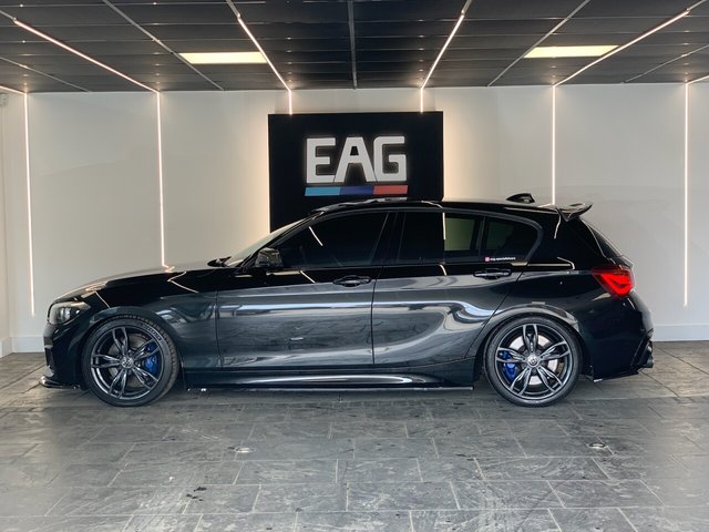 USED 2018 18 BMW 1 SERIES 3.0 M140I SHADOW EDITION 5d 335 BHP GREAT COMBO | STAGE 2 PLUS