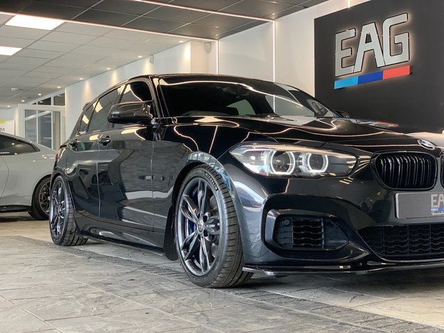 USED 2018 18 BMW 1 SERIES 3.0 M140I SHADOW EDITION 5d 335 BHP GREAT COMBO | STAGE 2 PLUS