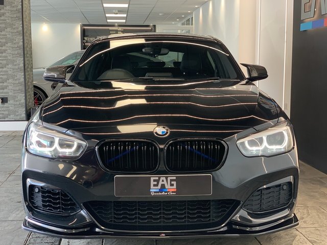 USED 2018 18 BMW 1 SERIES 3.0 M140I SHADOW EDITION 5d 335 BHP GREAT COMBO | STAGE 2 PLUS