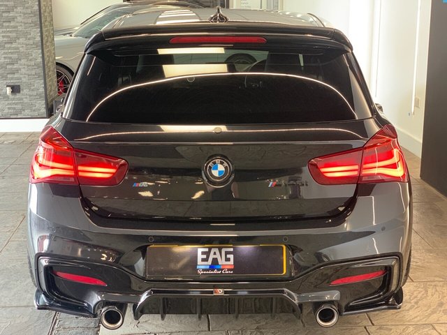 USED 2018 18 BMW 1 SERIES 3.0 M140I SHADOW EDITION 5d 335 BHP GREAT COMBO | STAGE 2 PLUS