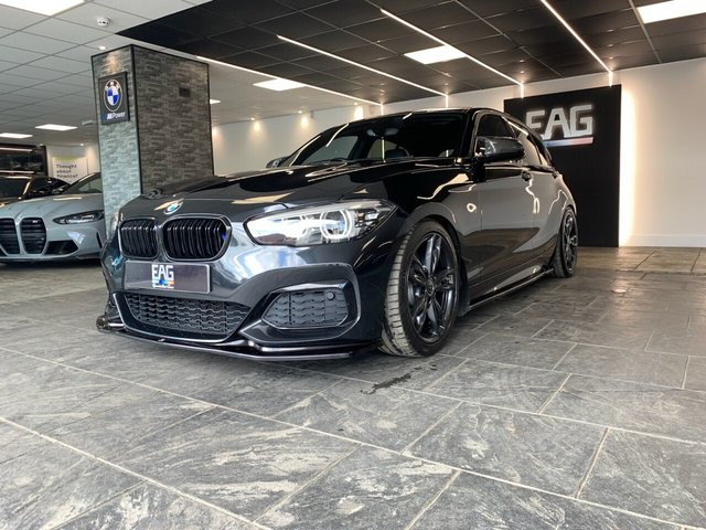 USED 2018 18 BMW 1 SERIES 3.0 M140I SHADOW EDITION 5d 335 BHP GREAT COMBO | STAGE 2 PLUS