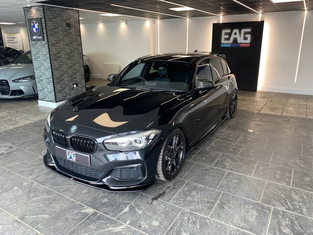 USED 2018 18 BMW 1 SERIES 3.0 M140I SHADOW EDITION 5d 335 BHP GREAT COMBO | STAGE 2 PLUS