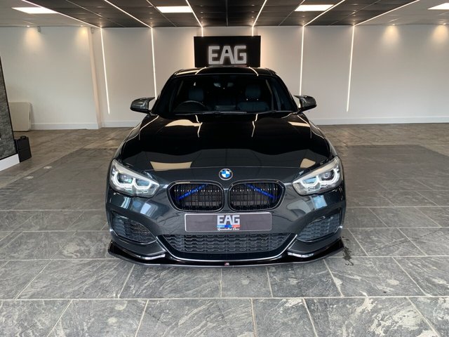 USED 2018 18 BMW 1 SERIES 3.0 M140I SHADOW EDITION 5d 335 BHP GREAT COMBO | STAGE 2 PLUS
