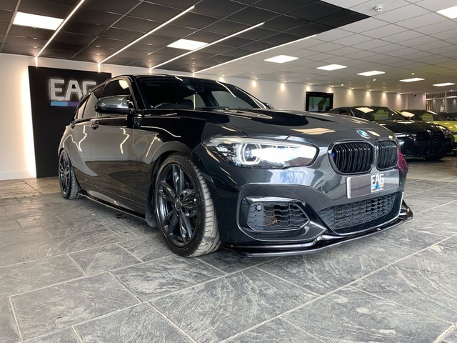 USED 2018 18 BMW 1 SERIES 3.0 M140I SHADOW EDITION 5d 335 BHP GREAT COMBO | STAGE 2 PLUS