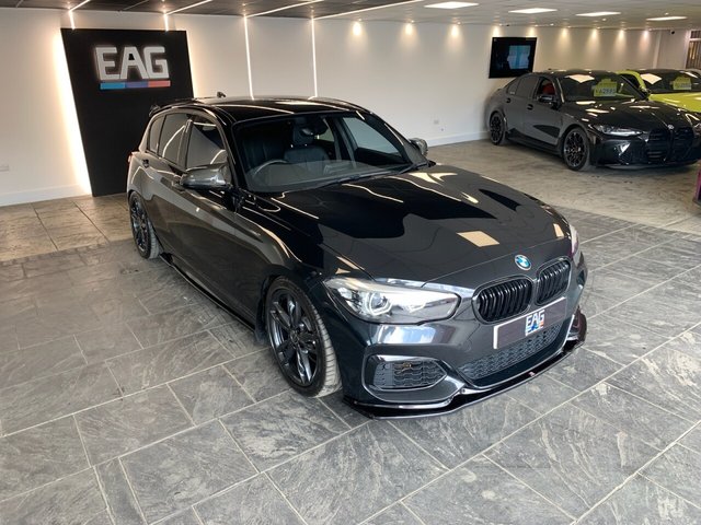 USED 2018 18 BMW 1 SERIES 3.0 M140I SHADOW EDITION 5d 335 BHP GREAT COMBO | STAGE 2 PLUS