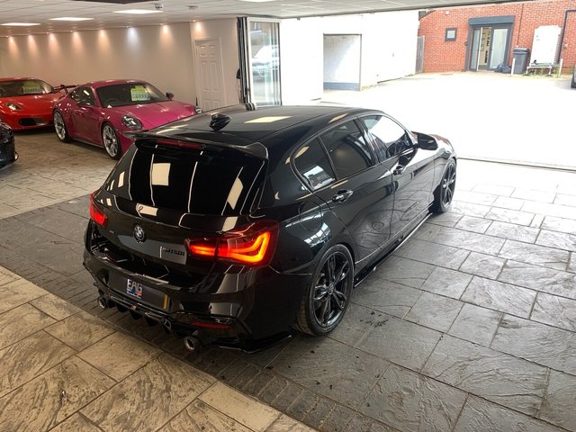 USED 2018 18 BMW 1 SERIES 3.0 M140I SHADOW EDITION 5d 335 BHP GREAT COMBO | STAGE 2 PLUS