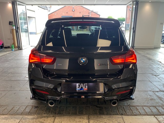 USED 2018 18 BMW 1 SERIES 3.0 M140I SHADOW EDITION 5d 335 BHP GREAT COMBO | STAGE 2 PLUS