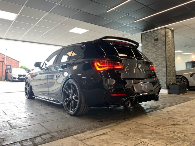 USED 2018 18 BMW 1 SERIES 3.0 M140I SHADOW EDITION 5d 335 BHP GREAT COMBO | STAGE 2 PLUS