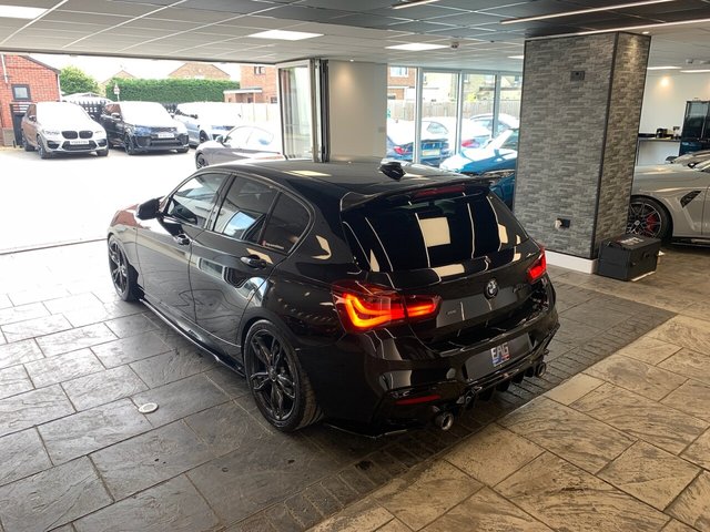 USED 2018 18 BMW 1 SERIES 3.0 M140I SHADOW EDITION 5d 335 BHP GREAT COMBO | STAGE 2 PLUS