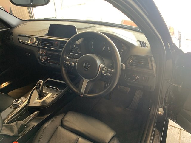 USED 2018 18 BMW 1 SERIES 3.0 M140I SHADOW EDITION 5d 335 BHP GREAT COMBO | STAGE 2 PLUS