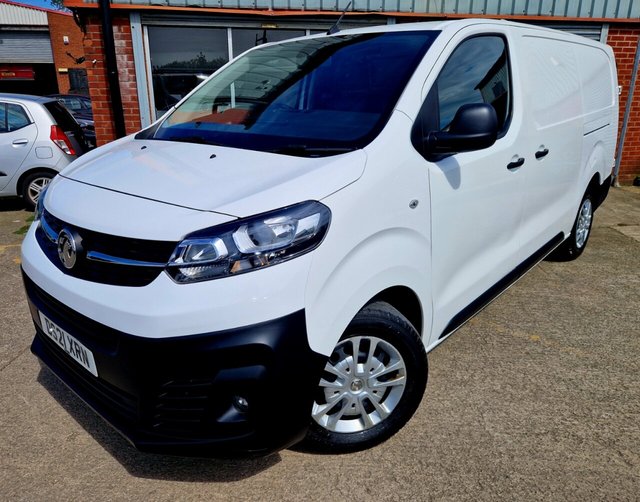 2021 21 Vauxhall Vivaro 1.5 L2H1 2900 DYNAMIC S/S 101 BHP