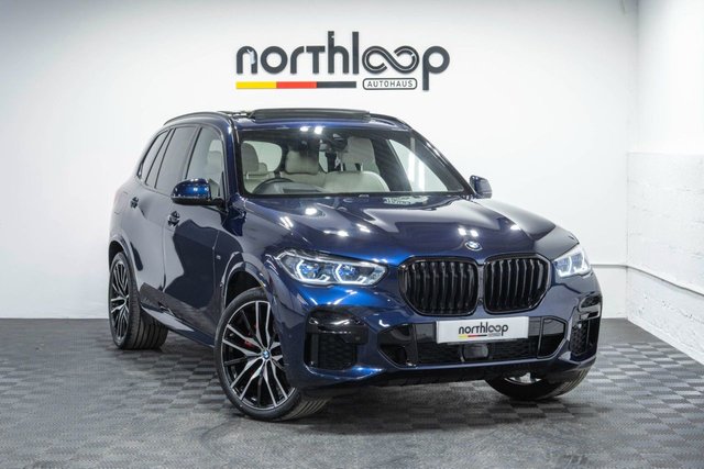 2022 22 BMW X5 3.0 XDRIVE 30D M SPORT MHEV 5d 282 BHP
