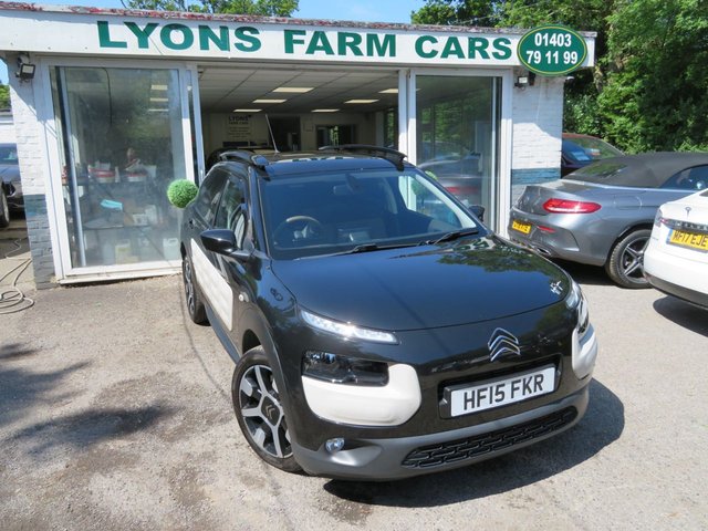 2015 15 Citroen C4 Cactus 1.2 PURETECH FLAIR ETG S/S 5d 80 BHP AUTOMATIC