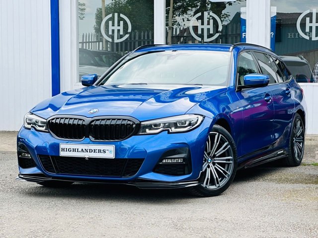 2019 69 BMW 3 Series 2.0 320D M SPORT M PERFORMANCE BLACK PACK NEW SHAPE SAT NAV CAMERA HEATED LEATHER PRIVACY