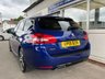 USED 2019 19 PEUGEOT 308 1.5 BLUEHDI S/S SW GT LINE 5d 129 BHP PANO ROOF + HALF LEATHER + NAV + SH