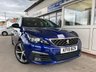 USED 2019 19 PEUGEOT 308 1.5 BLUEHDI S/S SW GT LINE 5d 129 BHP PANO ROOF + HALF LEATHER + NAV + SH