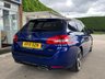 USED 2019 19 PEUGEOT 308 1.5 BLUEHDI S/S SW GT LINE 5d 129 BHP PANO ROOF + HALF LEATHER + NAV + SH