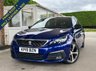 USED 2019 19 PEUGEOT 308 1.5 BLUEHDI S/S SW GT LINE 5d 129 BHP PANO ROOF + HALF LEATHER + NAV + SH