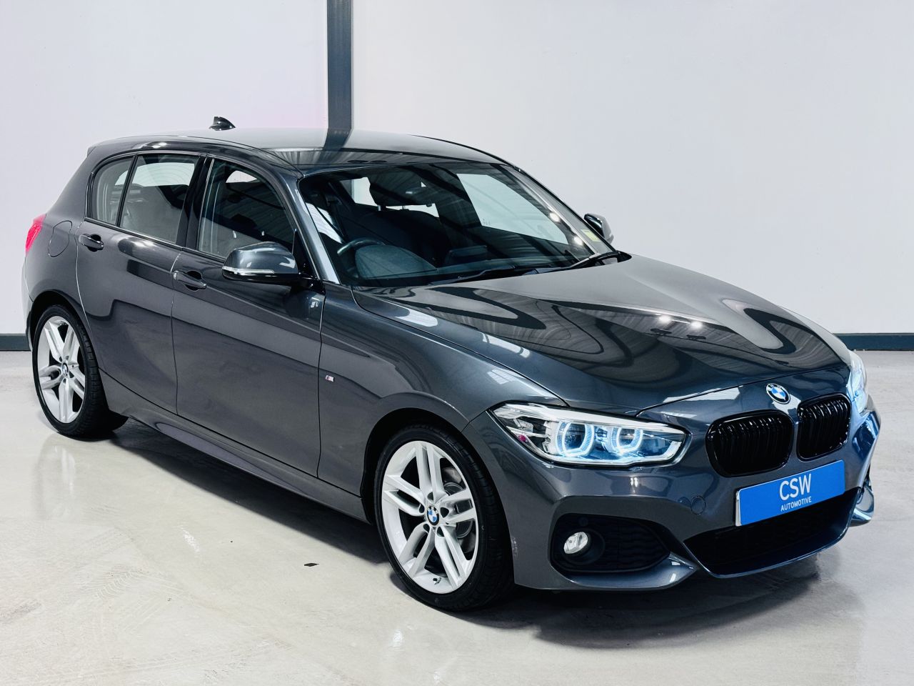2016 BMW 1 Series 118d M Sport £10,600 