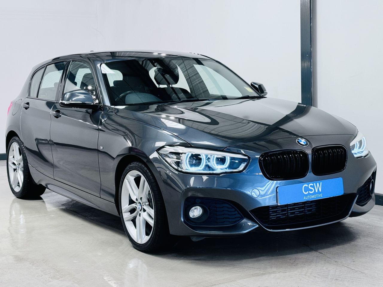 2016 BMW 1 Series 118d M Sport £10,600