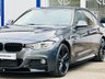 USED 2017 17 BMW 3 SERIES 3.0 335D XDRIVE M SPORT M PERFORMANCE BLACK PACK 308 BHP PRO NAV LEATHER PRIVACY PRO NAV~HEATED LEATHER~H/KARDON