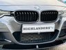 USED 2017 17 BMW 3 SERIES 3.0 335D XDRIVE M SPORT M PERFORMANCE BLACK PACK 308 BHP PRO NAV LEATHER PRIVACY PRO NAV~HEATED LEATHER~H/KARDON
