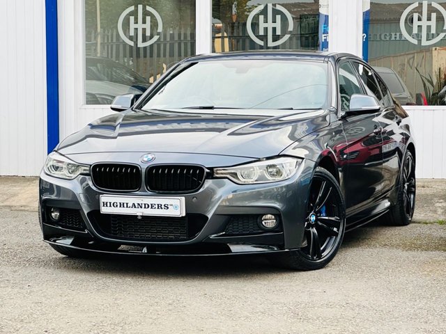 2017 17 BMW 3 Series 3.0 335D XDRIVE M SPORT M PERFORMANCE BLACK PACK 308 BHP PRO NAV LEATHER PRIVACY