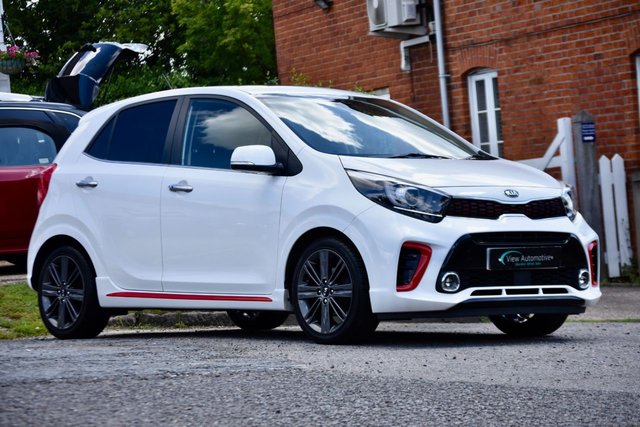 2017 17 Kia Picanto 1.2 GT-LINE S 5d 82 BHP