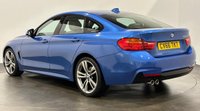 USED 2016 66 BMW 4 SERIES GRAN COUPE 2.0 420D M SPORT GRAN COUPE 4d 188 BHP Estoril Blue, Front Oyster Leather Sports Seats, M Sports Suspension, Navigation System, BMW Proffesional Multimedia