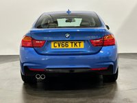 USED 2016 66 BMW 4 SERIES GRAN COUPE 2.0 420D M SPORT GRAN COUPE 4d 188 BHP Estoril Blue, Front Oyster Leather Sports Seats, M Sports Suspension, Navigation System, BMW Proffesional Multimedia