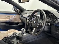 USED 2016 66 BMW 4 SERIES GRAN COUPE 2.0 420D M SPORT GRAN COUPE 4d 188 BHP Estoril Blue, Front Oyster Leather Sports Seats, M Sports Suspension, Navigation System, BMW Proffesional Multimedia