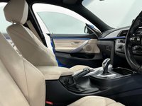 USED 2016 66 BMW 4 SERIES GRAN COUPE 2.0 420D M SPORT GRAN COUPE 4d 188 BHP Estoril Blue, Front Oyster Leather Sports Seats, M Sports Suspension, Navigation System, BMW Proffesional Multimedia
