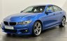 USED 2016 66 BMW 4 SERIES GRAN COUPE 2.0 420D M SPORT GRAN COUPE 4d 188 BHP Estoril Blue, Front Oyster Leather Sports Seats, M Sports Suspension, Navigation System, BMW Proffesional Multimedia