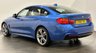 USED 2016 66 BMW 4 SERIES GRAN COUPE 2.0 420D M SPORT GRAN COUPE 4d 188 BHP Estoril Blue, Front Oyster Leather Sports Seats, M Sports Suspension, Navigation System, BMW Proffesional Multimedia