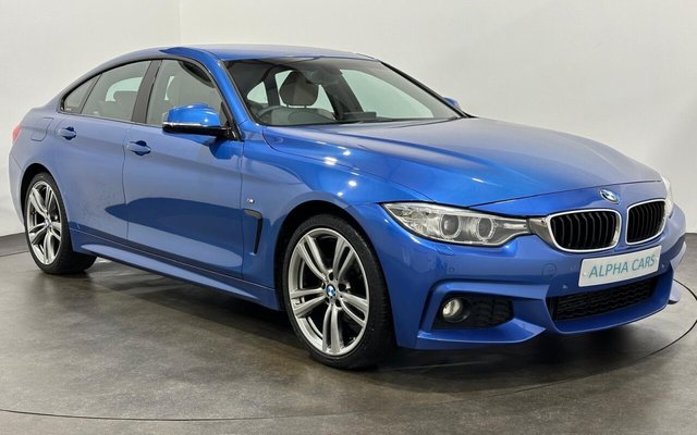 2016 66 BMW 4 Series Gran Coupe 2.0 420D M SPORT GRAN COUPE 4d 188 BHP