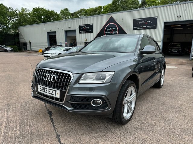 2013 13 Audi Q5 2.0 TFSI QUATTRO S LINE PLUS S/S 5d 221 BHP